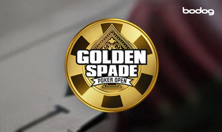 logo de Golden Spade Poker Open