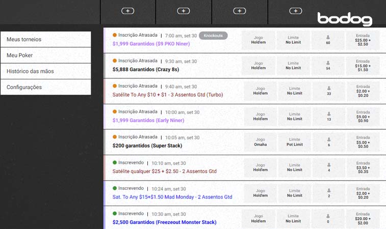 Entre em uma mesa cash que combina com o seu estilo de poker