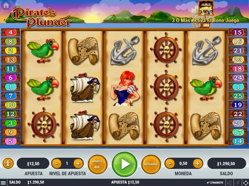 simbolos pirates plunder