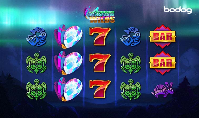 Coluna de 7 no Aurora Wilds