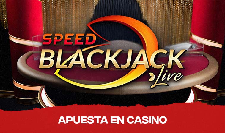 Logo de speed blackjack live