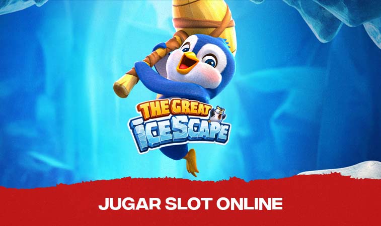 Logo del juego The Great Icescape