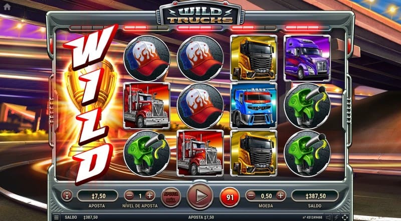wild trucks ganhar