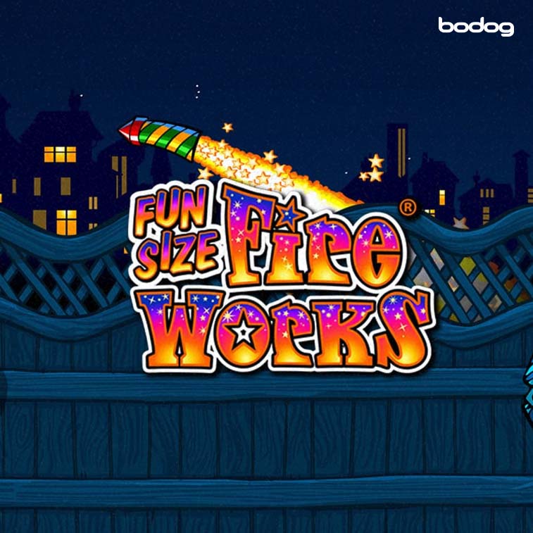 Logo del slot Funsize Fireworks