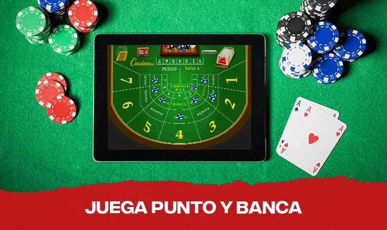 Tablet rodeada de fichas y cartas