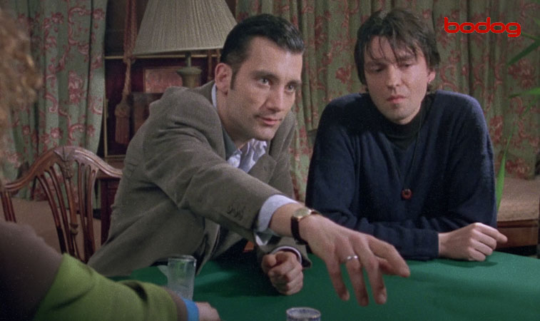 Clive Owen en la película Croupier