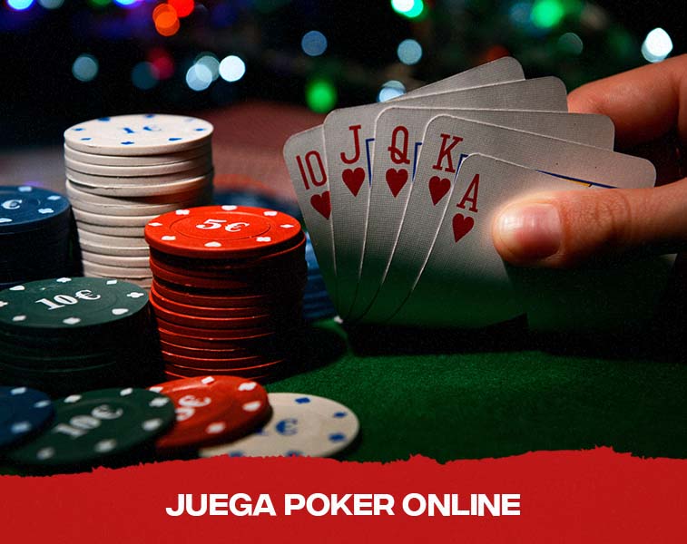 Conoce las manos de poker más fuertes