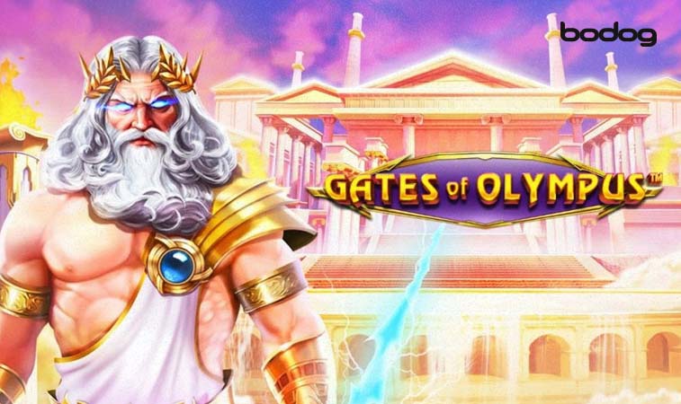  Portada de Slot online Gates of Olympus