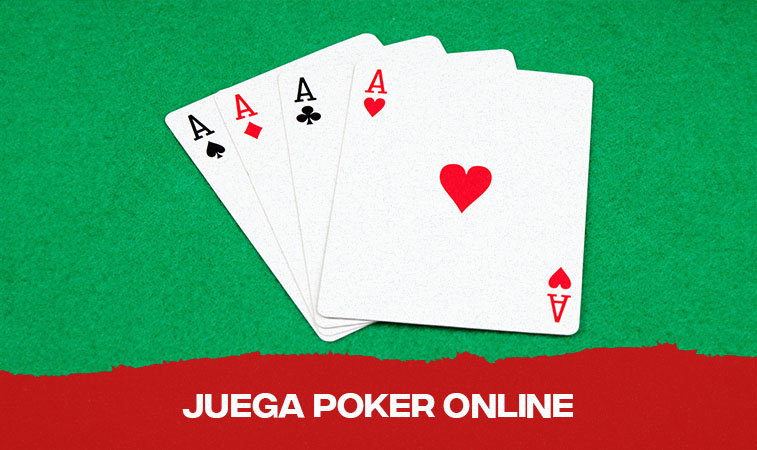 cuatro cartas sobre un fondo verde