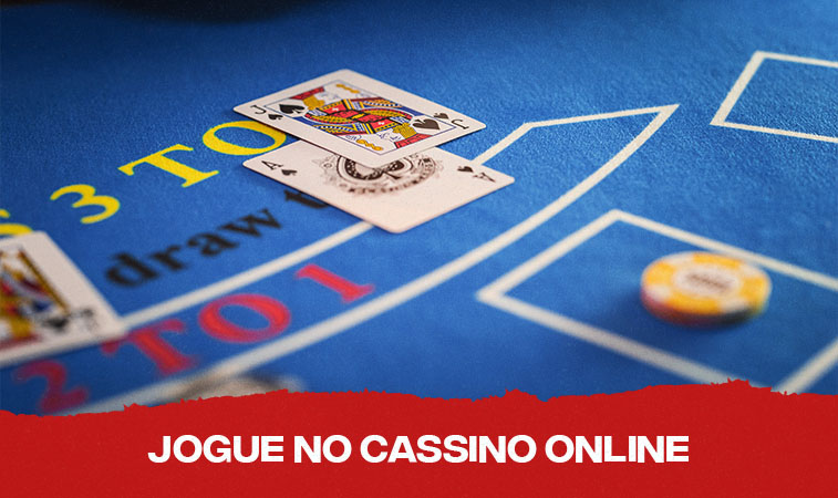 2 cartas na mesa de bacará