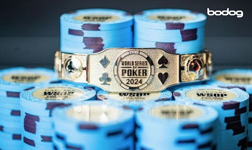 Brazalete de wsop con fichas