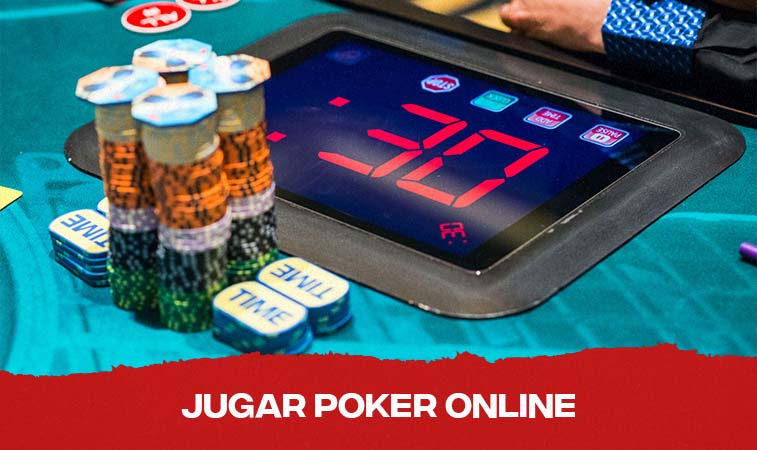 Action Clock en el poker: ¡Así se utiliza este método!