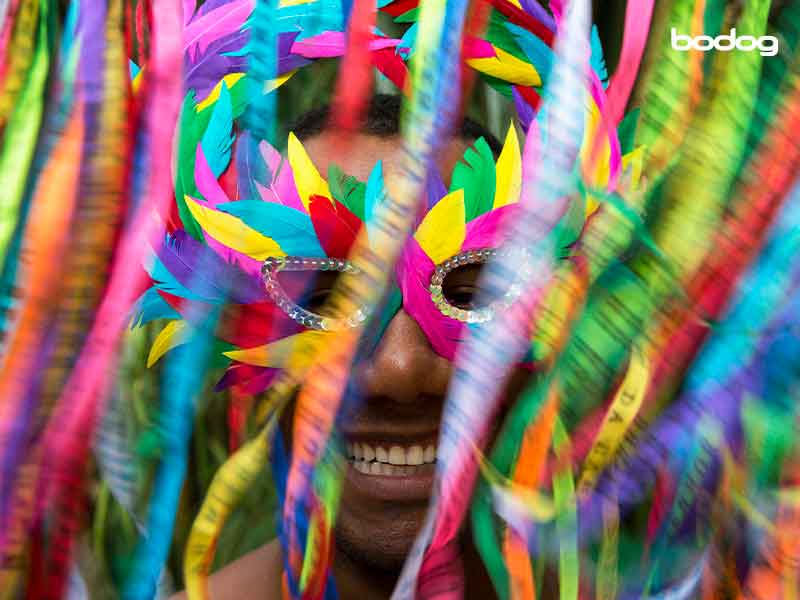 brasil carnaval homem