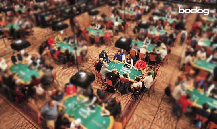 Torneo multimesas poker