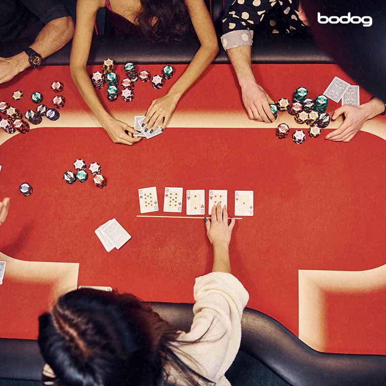 Use a razão no river e tire o melhor da sua partida de poker!