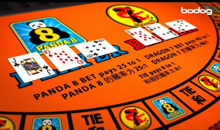 mesa alternativa do jogo de Baccarat