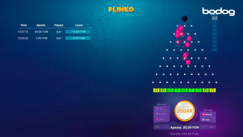 ventagens plinko apostar online