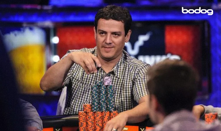carlos mortensen jugador poker