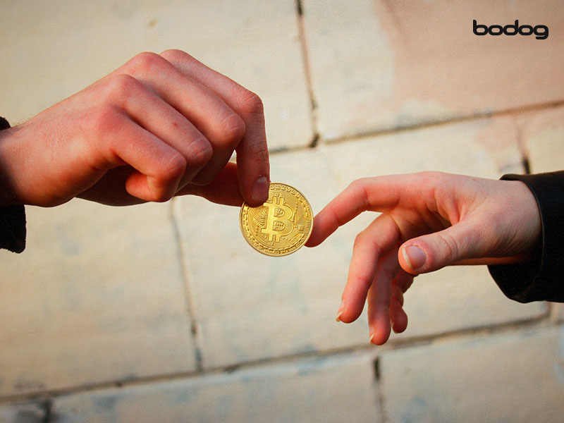 transacoes bitcoin criptomoeda
