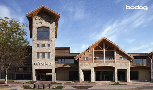 fachada del Casino Dreams Coyhaique