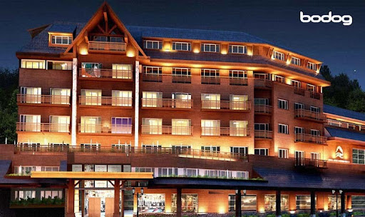 fachada del Casino Dreams Puerto Varas