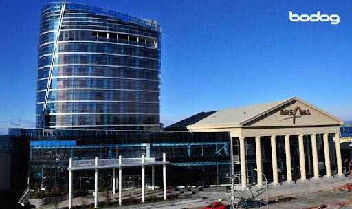 fachada del Casino Dreams Punta Arenas