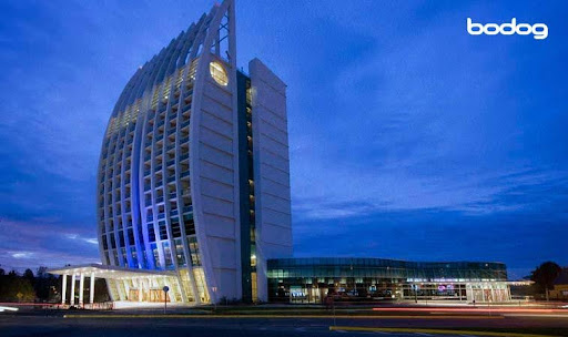 fachada del Casino Dreams Valdivia
