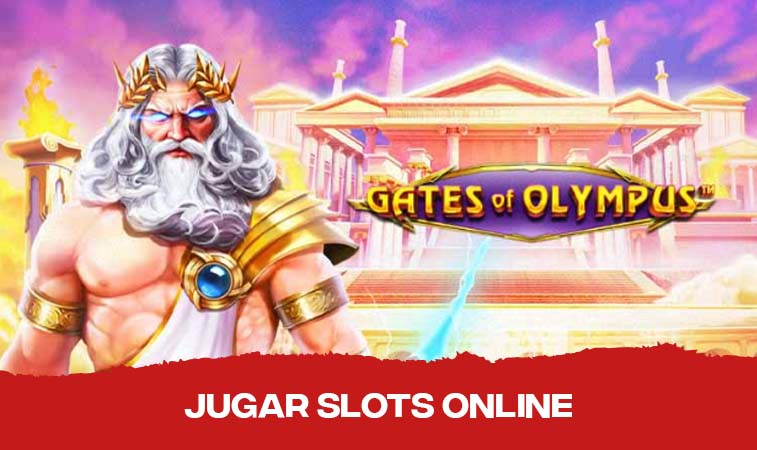 Logo del tragamonedas Gates of Olympus