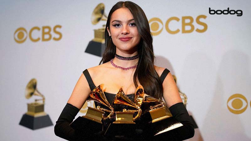 olivia rodrigo grammys online