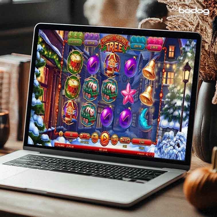 Juega ahora y descubre la magia de los slots de Halloween y Navidad