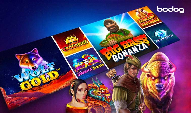 Gráfica con distintos slots