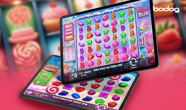 Tablets con juego Sugar Rush
