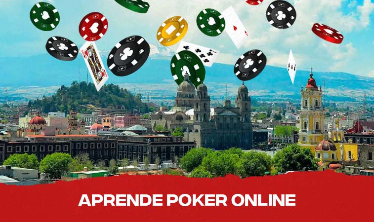 punto turístico de Toluca con la montaña al fondo y fichas de poker cayendo