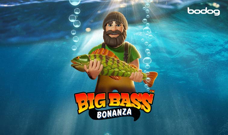Logo slot big bass bonanza
