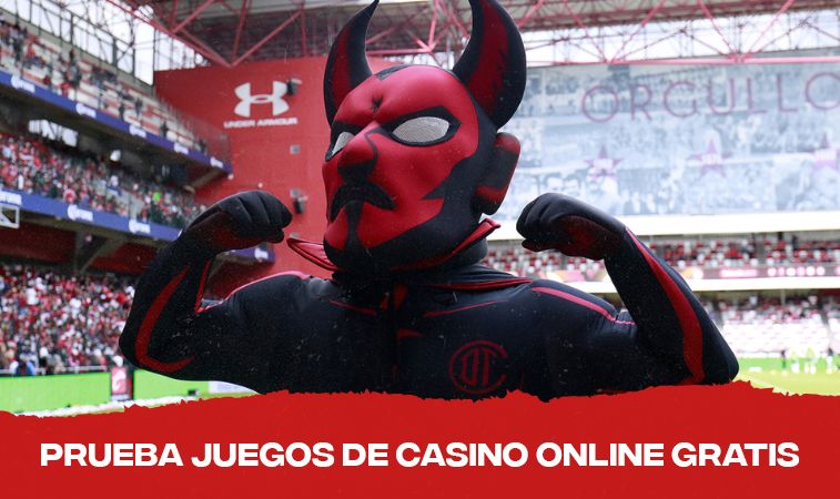 Mascota del Diablo Rojo del Toluca