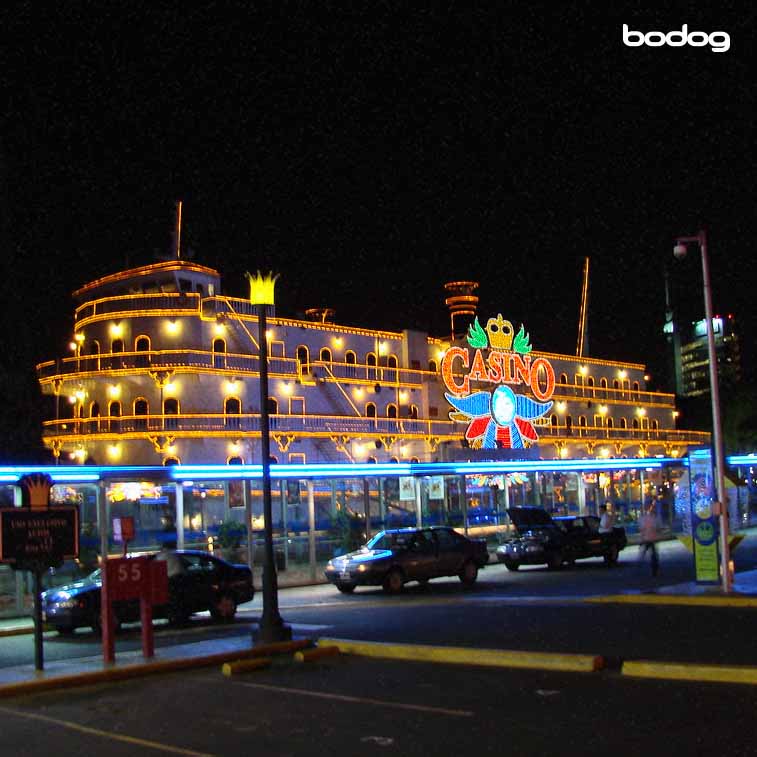 Fachada del Casino Flotante de Buenos Aires
